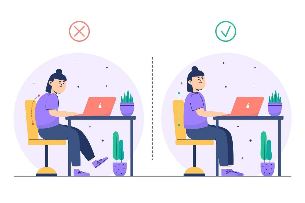 Tác hại khi vận động sai tư thế