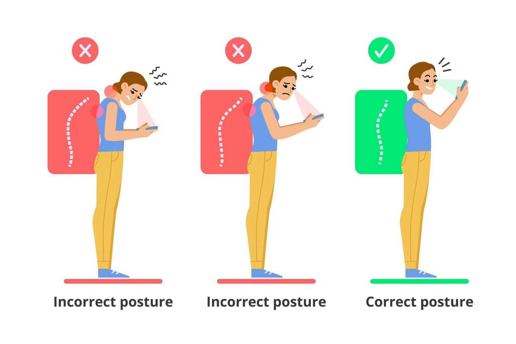 Tác hại khi vận động sai tư thế